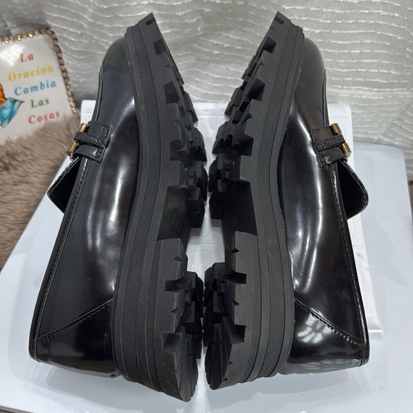 (N6) MIA GABINA - BLACK, platform loafers, women's size 8.5 - Picture 13 of 16
